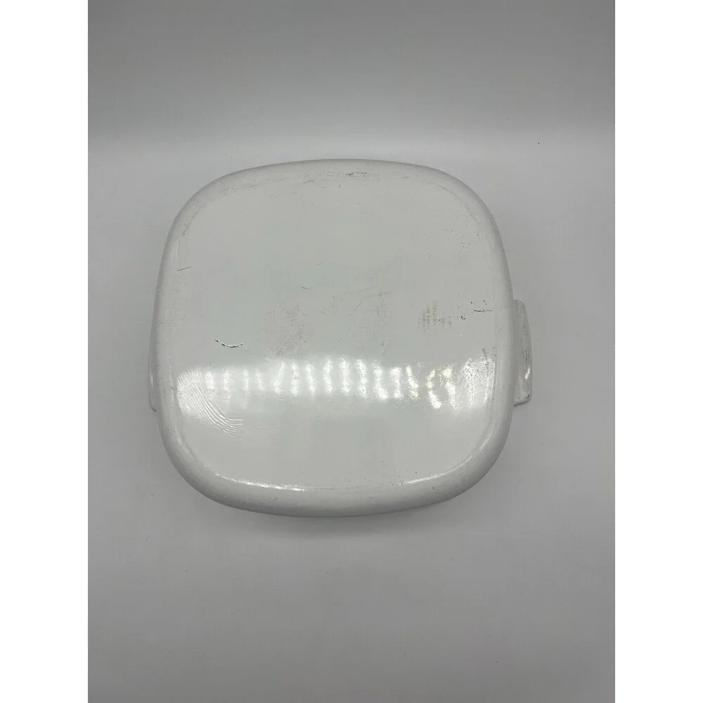 Corning Ware Blue Cornflower Casserole Dish, A-3-B, w/PYREX Lid A9C